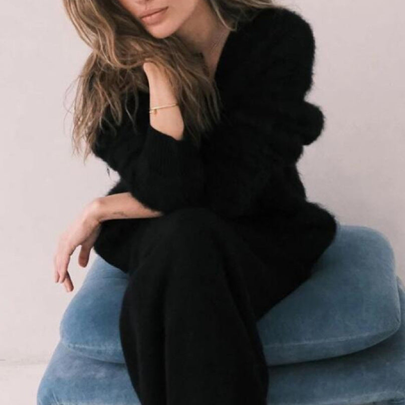 Haribo | Cardigan couture en cachemire